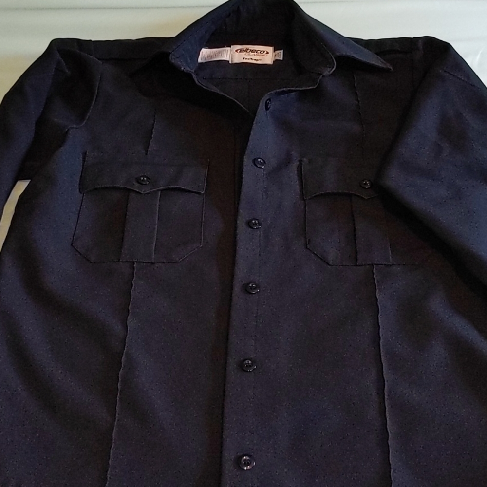 Elbeco 34LS Midnight Navy Uniform Shirt